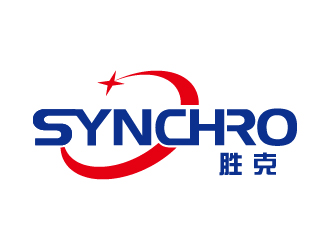 叶美宝的synchro 胜克logo设计