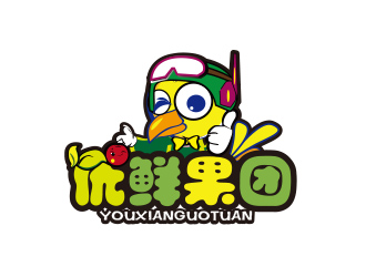 薛永辉的优鲜果团logo设计