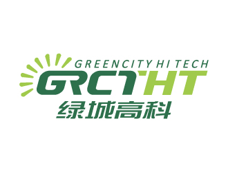 彭波的安徽绿城科技发展有限公司logologo设计