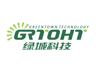 彭波的安徽绿城科技发展有限公司logologo设计
