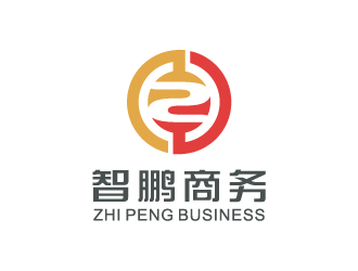 彭波的深圳市智鹏商务咨询有限公司logo设计