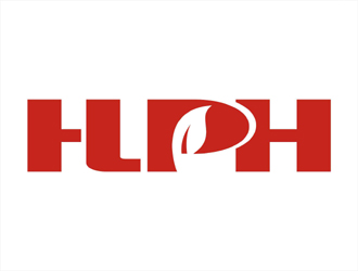 周都响的HLPH茶社茶馆商标logo设计