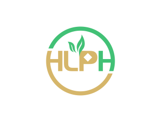 汤儒娟的HLPH茶社茶馆商标logo设计