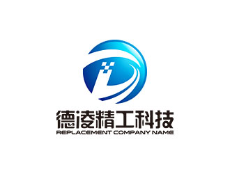 钟炬的深圳德凌精工科技有限公司logo设计