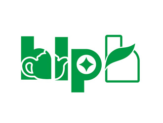 刘彩云的HLPH茶社茶馆商标logo设计