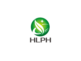林颖颖的HLPH茶社茶馆商标logo设计