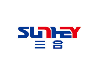 李贺的sunhey 三合logo设计