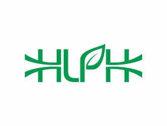 林思源的HLPH茶社茶馆商标logo设计