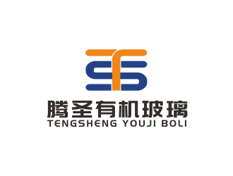 汤儒娟的腾圣有机玻璃工艺制品logo设计