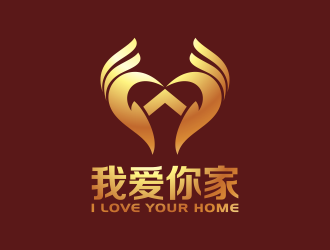 何嘉健的家政服务logo - 我爱你家logo设计