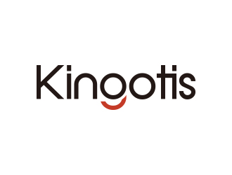 高明奇的kingotis英文logo设计logo设计