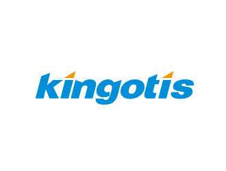 李贺的kingotis英文logo设计logo设计