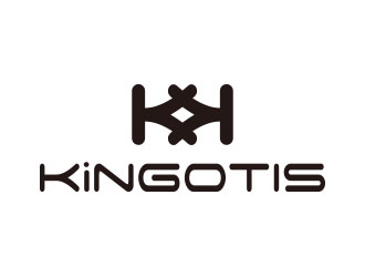 朱红娟的kingotis英文logo设计logo设计