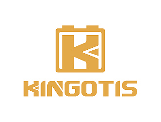 彭波的kingotis英文logo设计logo设计