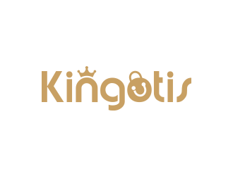 王涛的kingotis英文logo设计logo设计