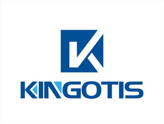 周都响的kingotis英文logo设计logo设计