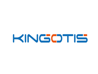 张俊的kingotis英文logo设计logo设计