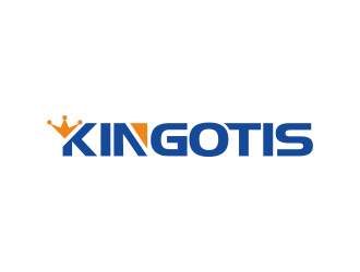 何嘉健的kingotis英文logo设计logo设计