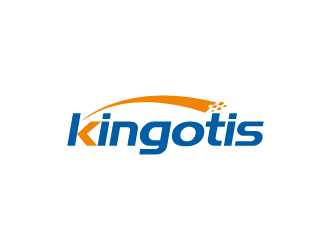 林颖颖的kingotis英文logo设计logo设计