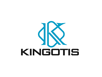 秦晓东的kingotis英文logo设计logo设计