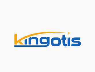 朱兵的kingotis英文logo设计logo设计