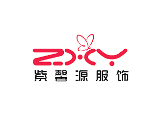 秦晓东的深圳市紫馨源服饰logo设计