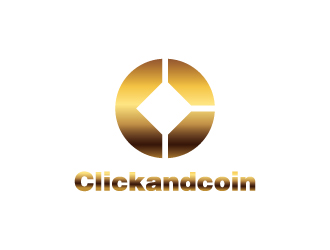 张俊的Clickandcoin英文logologo设计