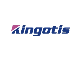 曾翼的kingotis英文logo设计logo设计