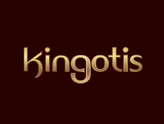 钟炬的kingotis英文logo设计logo设计