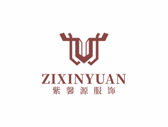 深圳市紫馨源服饰logo设计