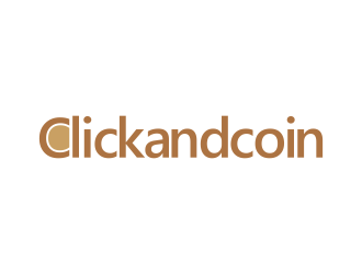 林思源的Clickandcoin英文logologo设计
