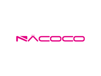 汤儒娟的nacoco美甲行业英文企业logologo设计