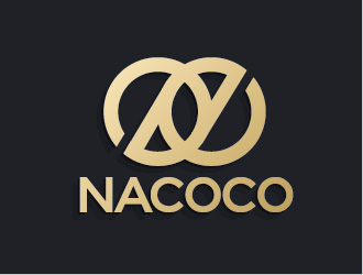 陈晓滨的nacoco美甲行业英文企业logologo设计