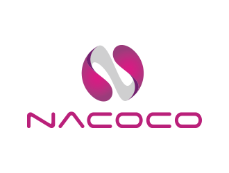 nacoco美甲行业英文企业logologo设计