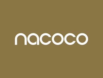 何嘉健的nacoco美甲行业英文企业logologo设计