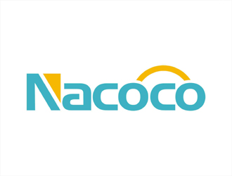 周都响的nacoco美甲行业英文企业logologo设计