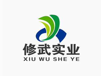 朱兵的上海修武实业有限公司logo设计