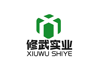 秦晓东的上海修武实业有限公司logo设计