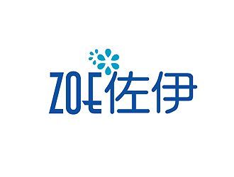 秦晓东的佐伊培训机构标志logo设计
