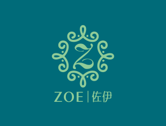 黄安悦的佐伊培训机构标志logo设计