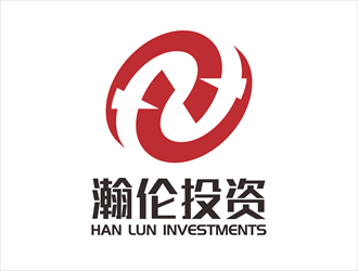 唐国强的杭州瀚伦投资管理有限公司logologo设计