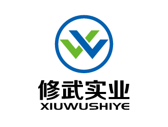 张俊的上海修武实业有限公司logo设计