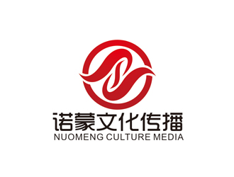 赵鹏的上海诺蒙文化传播有限公司logo设计