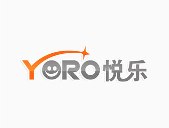 朱兵的Yoro  悦乐logo设计