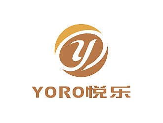 彭波的Yoro  悦乐logo设计