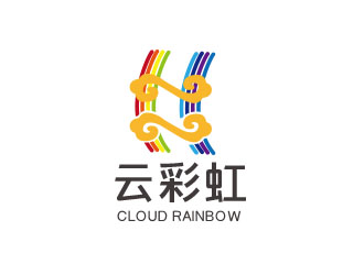 朱红娟的云彩虹共享平台logo设计
