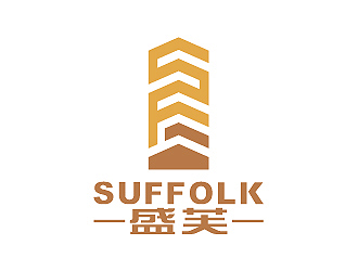 彭波的Suffolk 盛芙logo设计