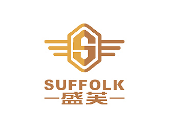 彭波的Suffolk 盛芙logo设计