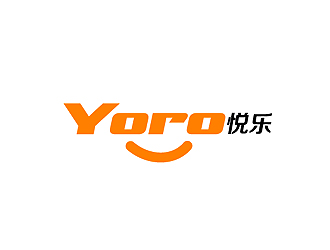 秦晓东的Yoro  悦乐logo设计