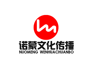 秦晓东的上海诺蒙文化传播有限公司logo设计